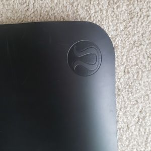Lululemon The Mat and holder